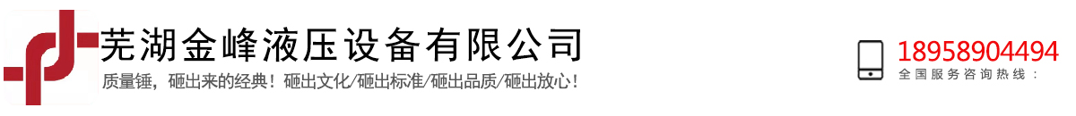 蕪湖金峰液壓設備有限公司